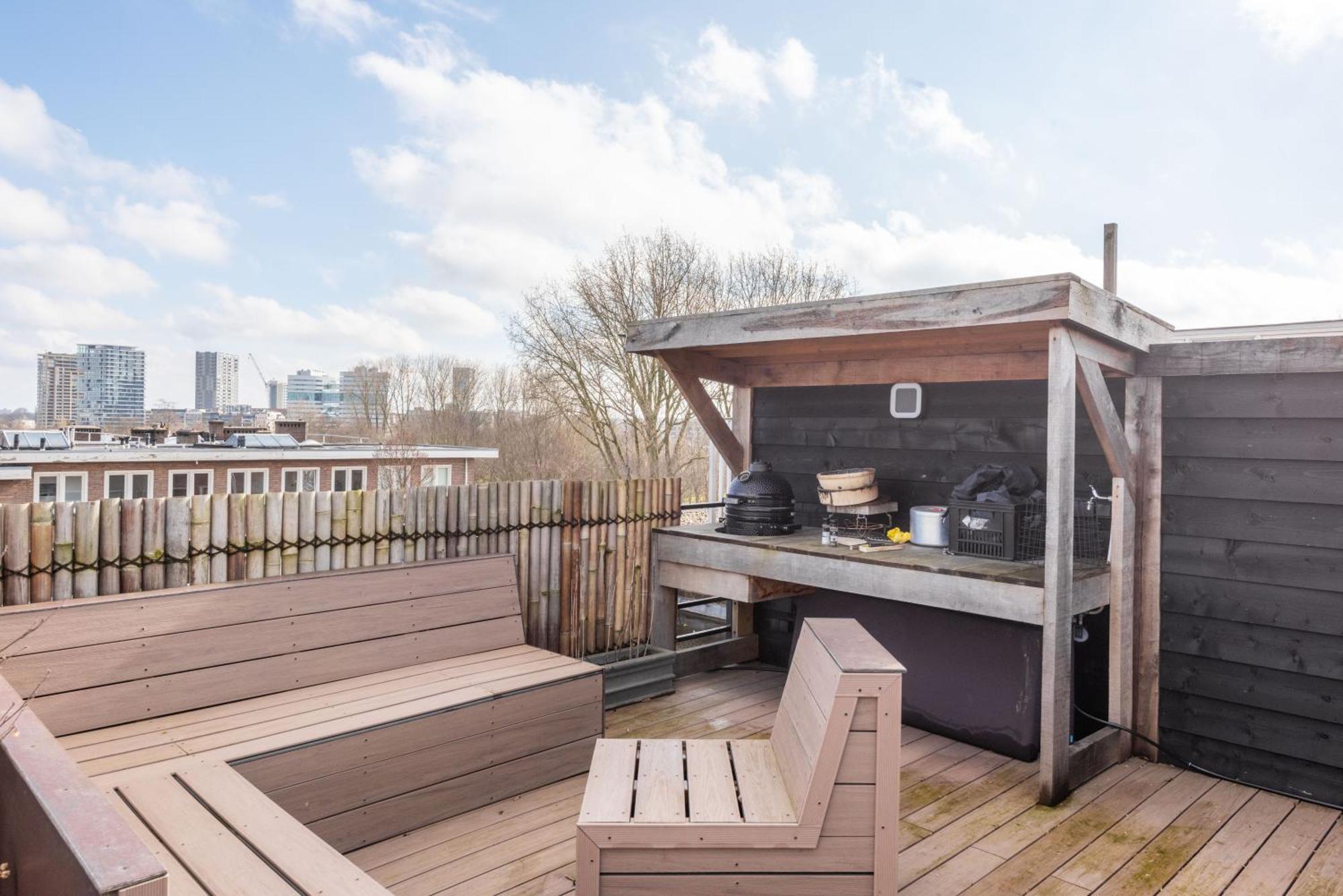 Bed Zonder Breakfast Apartman Amszterdam Kültér fotó